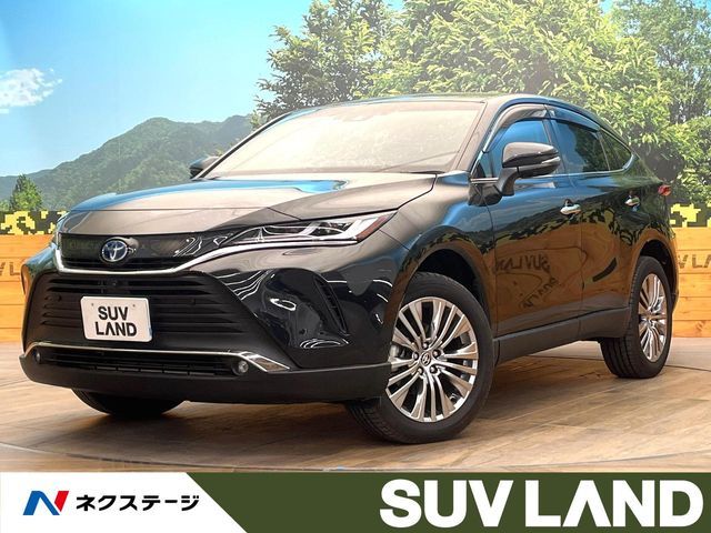 TOYOTA HARRIER HYBRID 2023