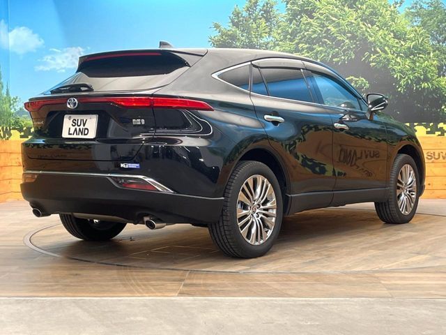 TOYOTA HARRIER HYBRID 2023