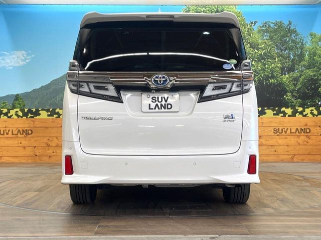 TOYOTA VELLFIRE  HYBRID 4WD 2019