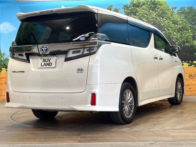 TOYOTA VELLFIRE  HYBRID 4WD 2019