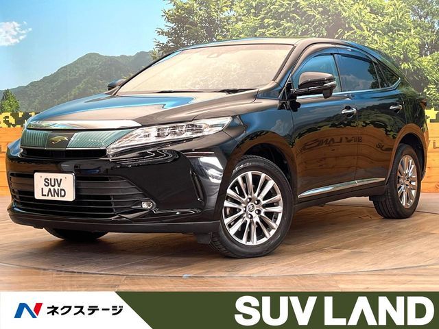 TOYOTA HARRIER 2WD 2017