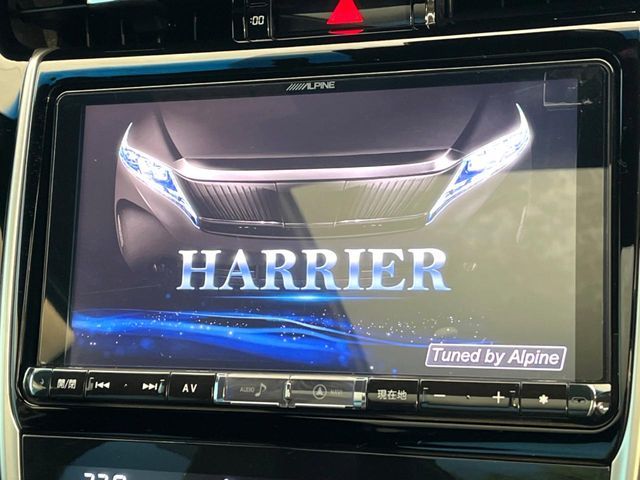 TOYOTA HARRIER 2WD 2017