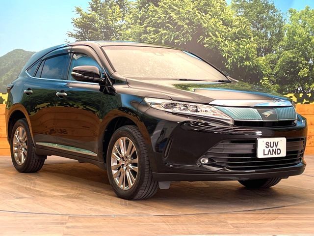 TOYOTA HARRIER 2WD 2017
