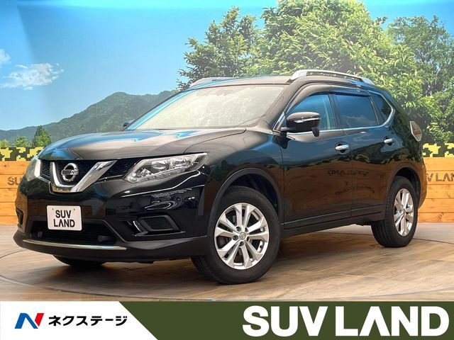 NISSAN X-TRAIL 4WD 2016