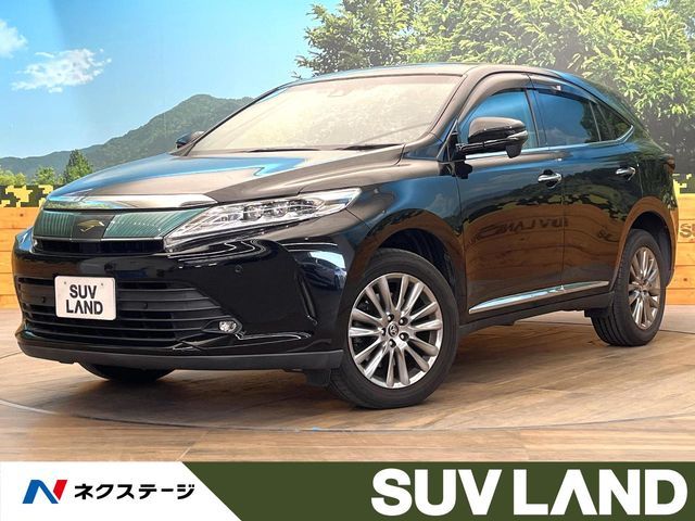 TOYOTA HARRIER 2WD 2017
