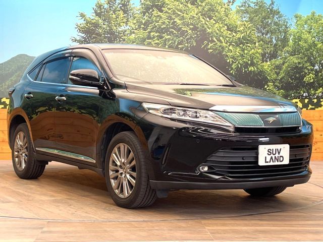 TOYOTA HARRIER 2WD 2017
