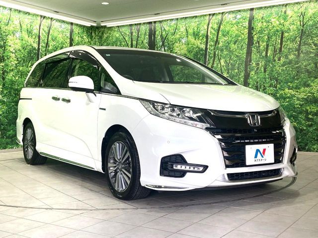 HONDA ODYSSEY HYBRID 2018