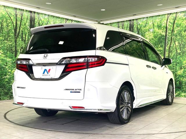 HONDA ODYSSEY HYBRID 2018