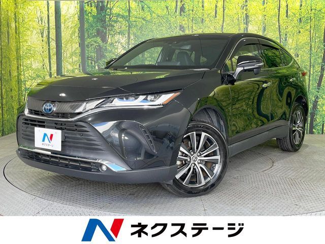 TOYOTA HARRIER HYBRID 2021