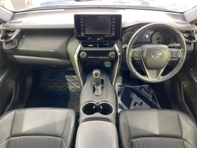 TOYOTA HARRIER HYBRID 2021