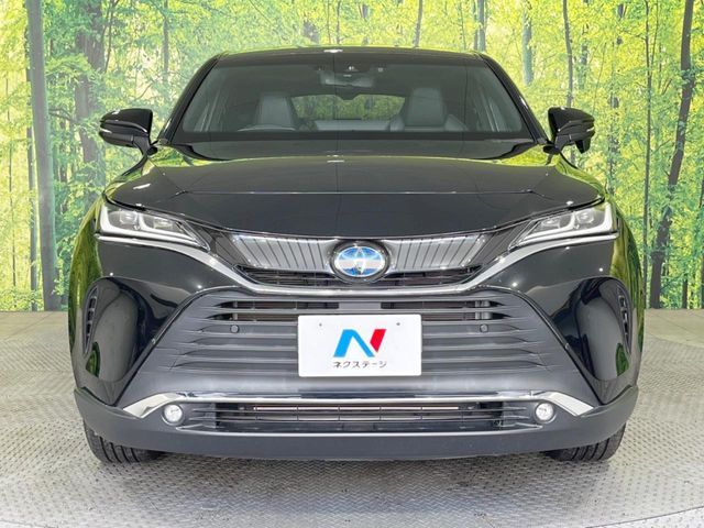 TOYOTA HARRIER HYBRID 2021