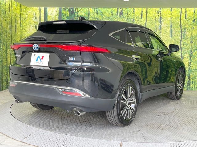 TOYOTA HARRIER HYBRID 2021