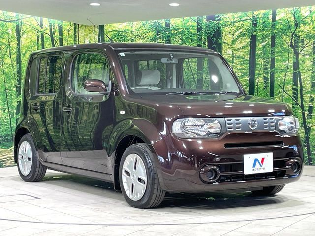 NISSAN CUBE 2015