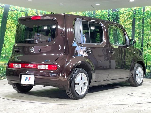 NISSAN CUBE 2015