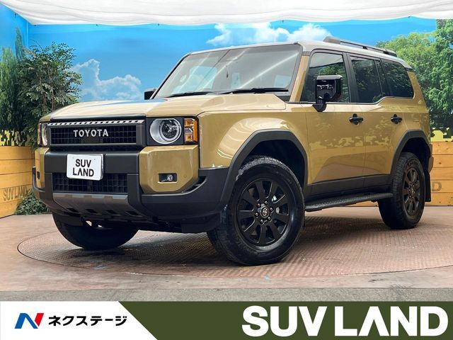 TOYOTA LANDCRUISER 250 2024