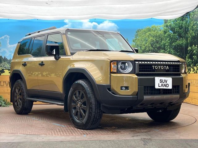 TOYOTA LANDCRUISER 250 2024
