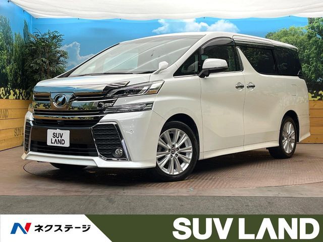 TOYOTA VELLFIRE 2017