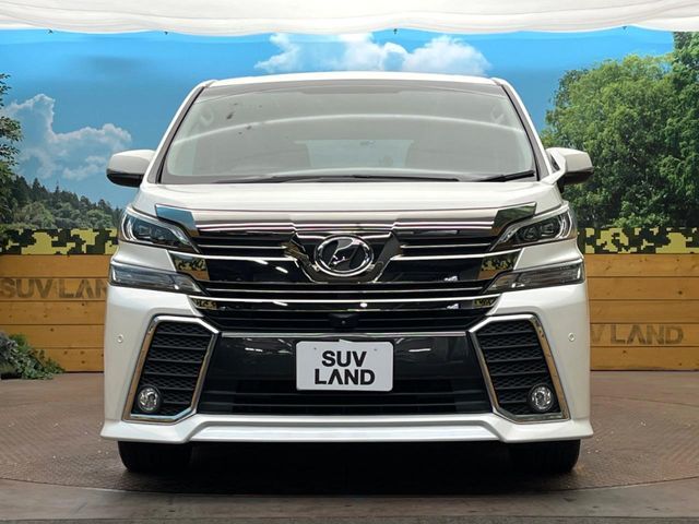 TOYOTA VELLFIRE 2017