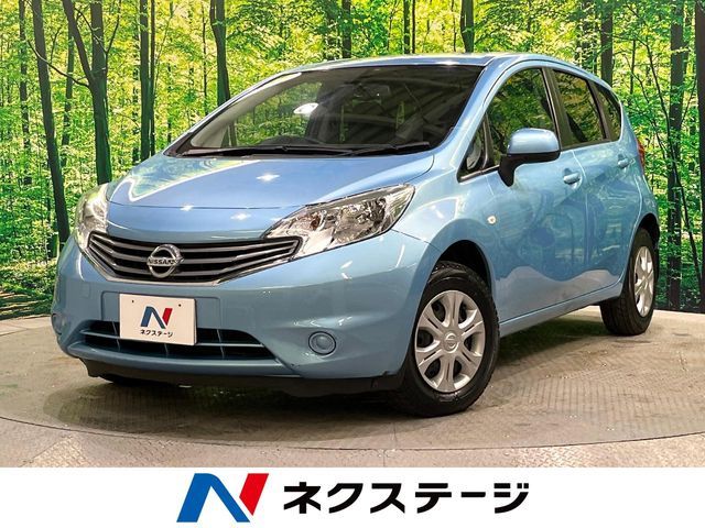 NISSAN NOTE 4WD 2012
