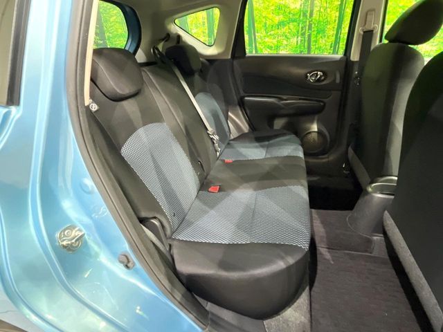 NISSAN NOTE 4WD 2012