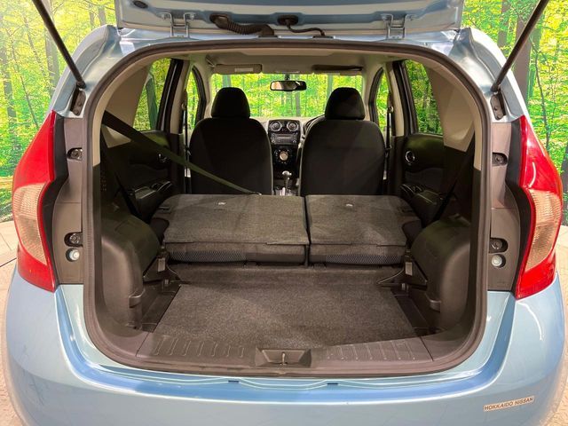 NISSAN NOTE 4WD 2012