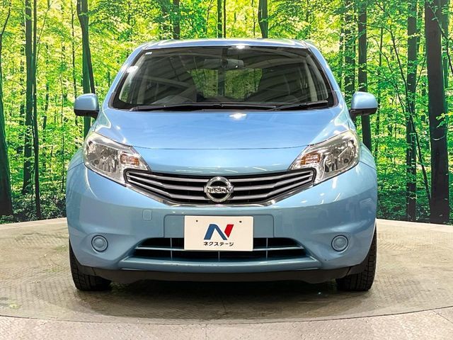 NISSAN NOTE 4WD 2012