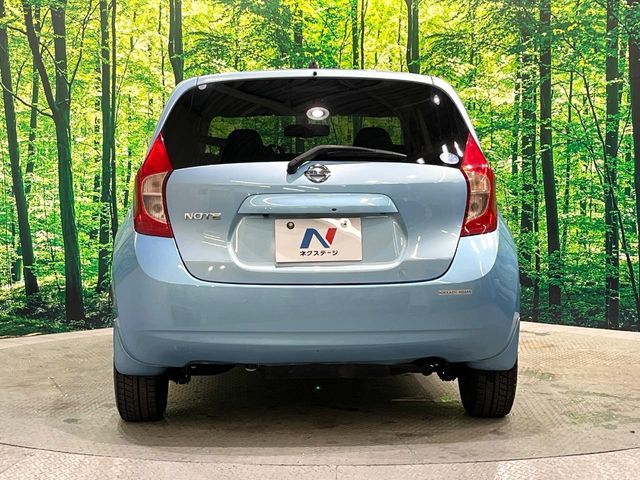 NISSAN NOTE 4WD 2012
