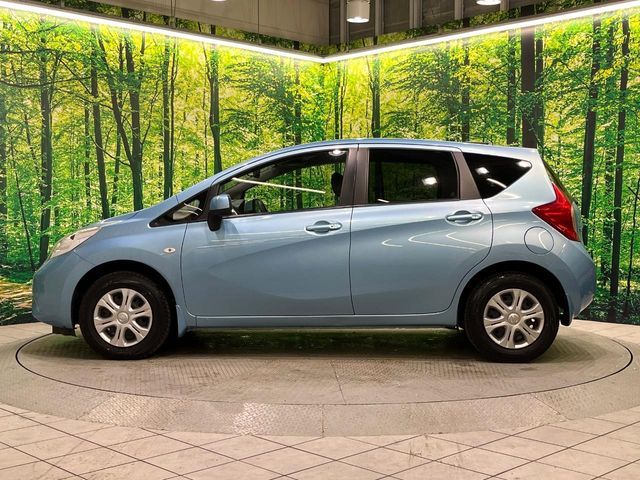 NISSAN NOTE 4WD 2012