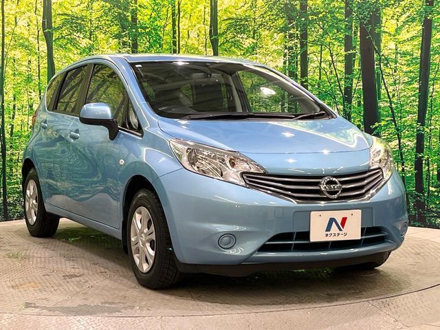 NISSAN NOTE 4WD 2012
