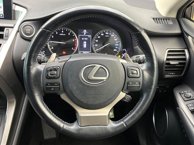 TOYOTA LEXUS NX200t 2015