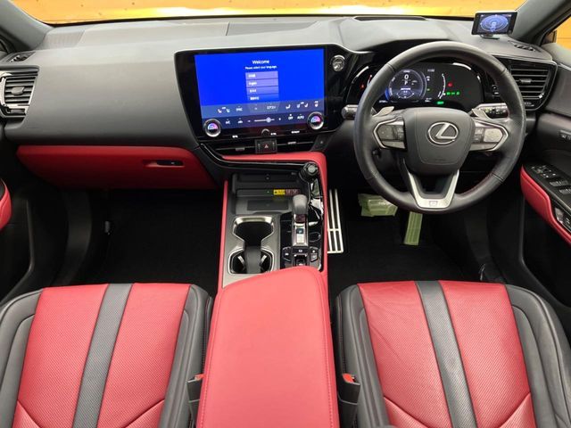 TOYOTA LEXUS NX350h AWD 2023