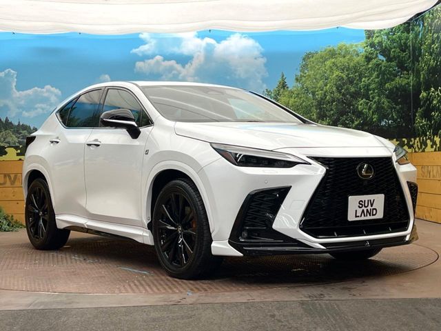 TOYOTA LEXUS NX350h AWD 2023
