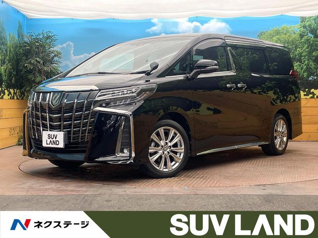 TOYOTA ALPHARD 2021