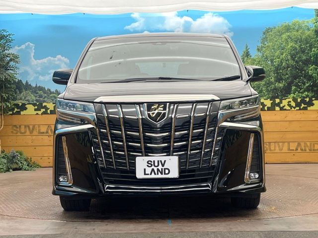 TOYOTA ALPHARD 2021
