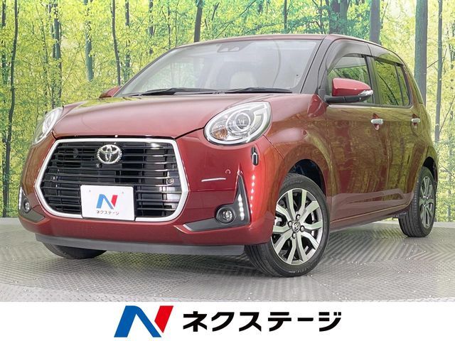 TOYOTA PASSO 2018