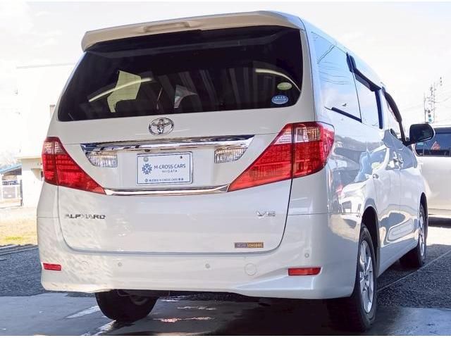 TOYOTA ALPHARD 4WD 2009