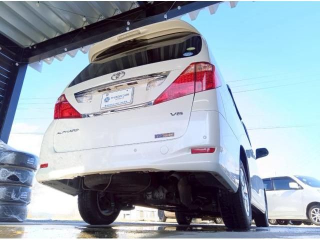 TOYOTA ALPHARD 4WD 2009