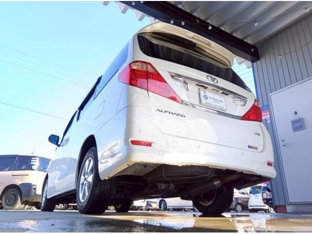 TOYOTA ALPHARD 4WD 2009