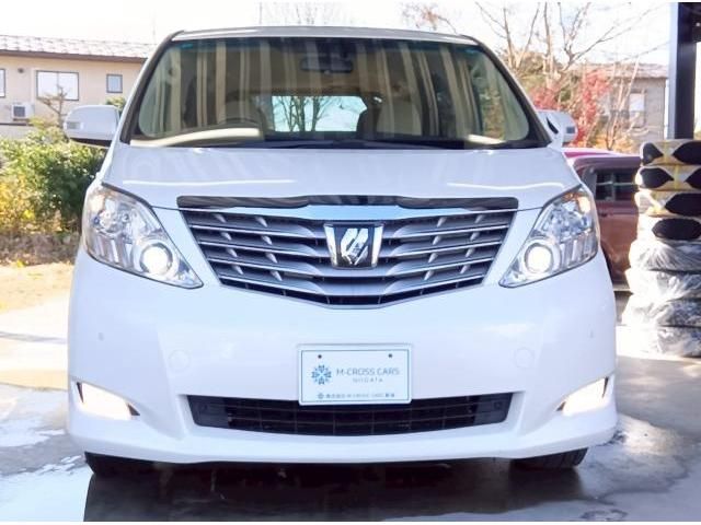 TOYOTA ALPHARD 4WD 2009
