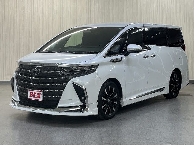 TOYOTA ALPHARD hybrid 2024