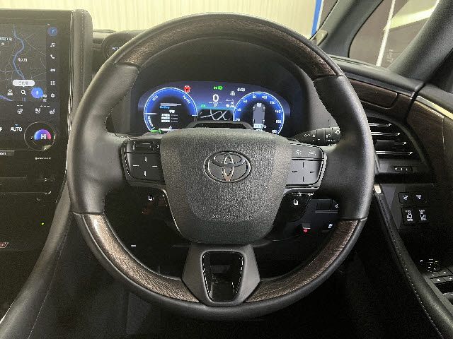 TOYOTA ALPHARD hybrid 2024
