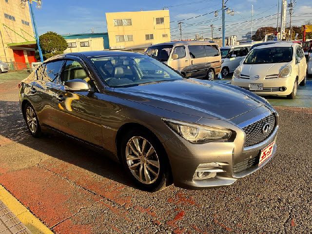 NISSAN SKYLINE HYBRID 2015