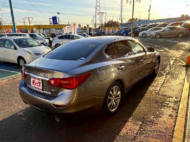 NISSAN SKYLINE HYBRID 2015
