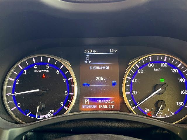 NISSAN SKYLINE HYBRID 2015