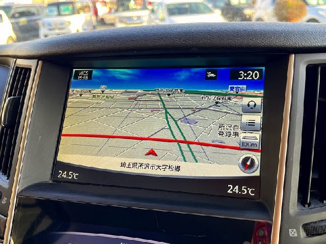 NISSAN SKYLINE HYBRID 2015