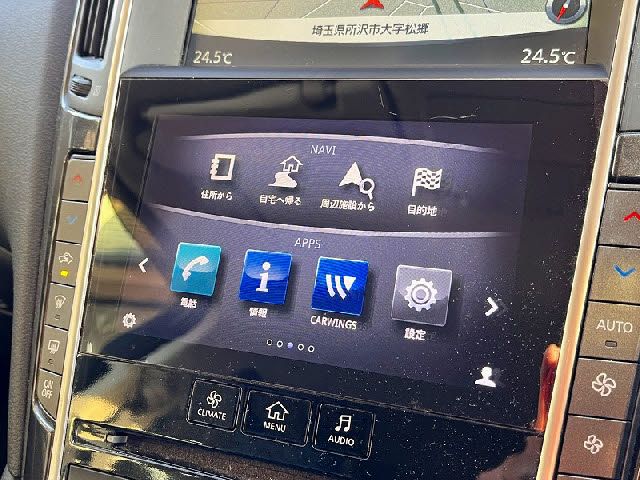 NISSAN SKYLINE HYBRID 2015