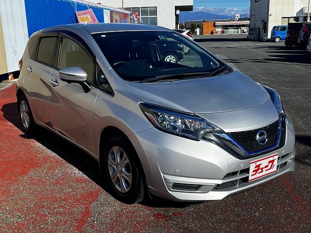 NISSAN NOTE 2017