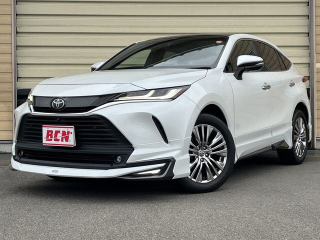 TOYOTA HARRIER 2WD 2022