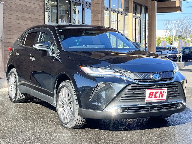 TOYOTA HARRIER HYBRID 2024