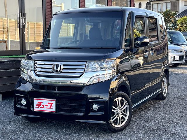 HONDA N BOX CUSTOM 2013